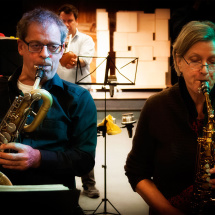 Saxofoons Cotton Club Big Band
