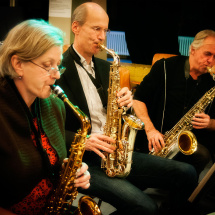 Saxofoons Cotton Club Big Band