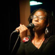 Rita Gemert, singer bij Cotton Club Big Band