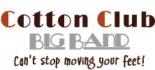 Cotton Club Big Band Amsterdam  Can't stop moving your feet!