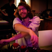 Onze geluidstechnicus