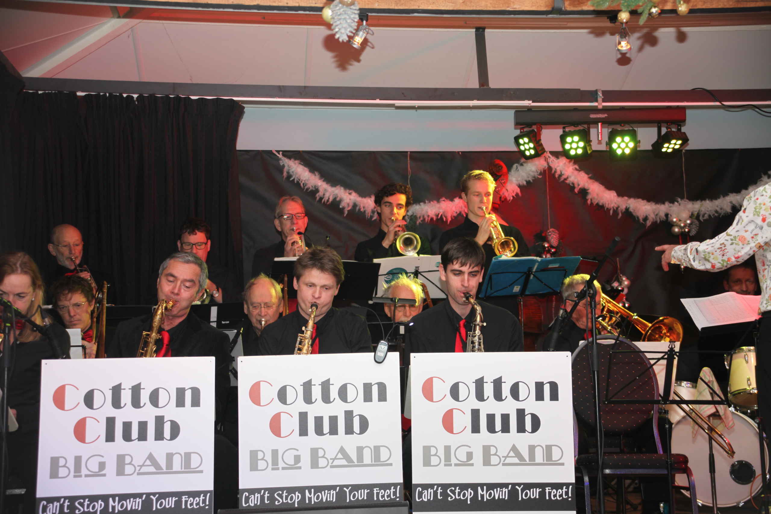 Trompetten Cotton Club Big Band