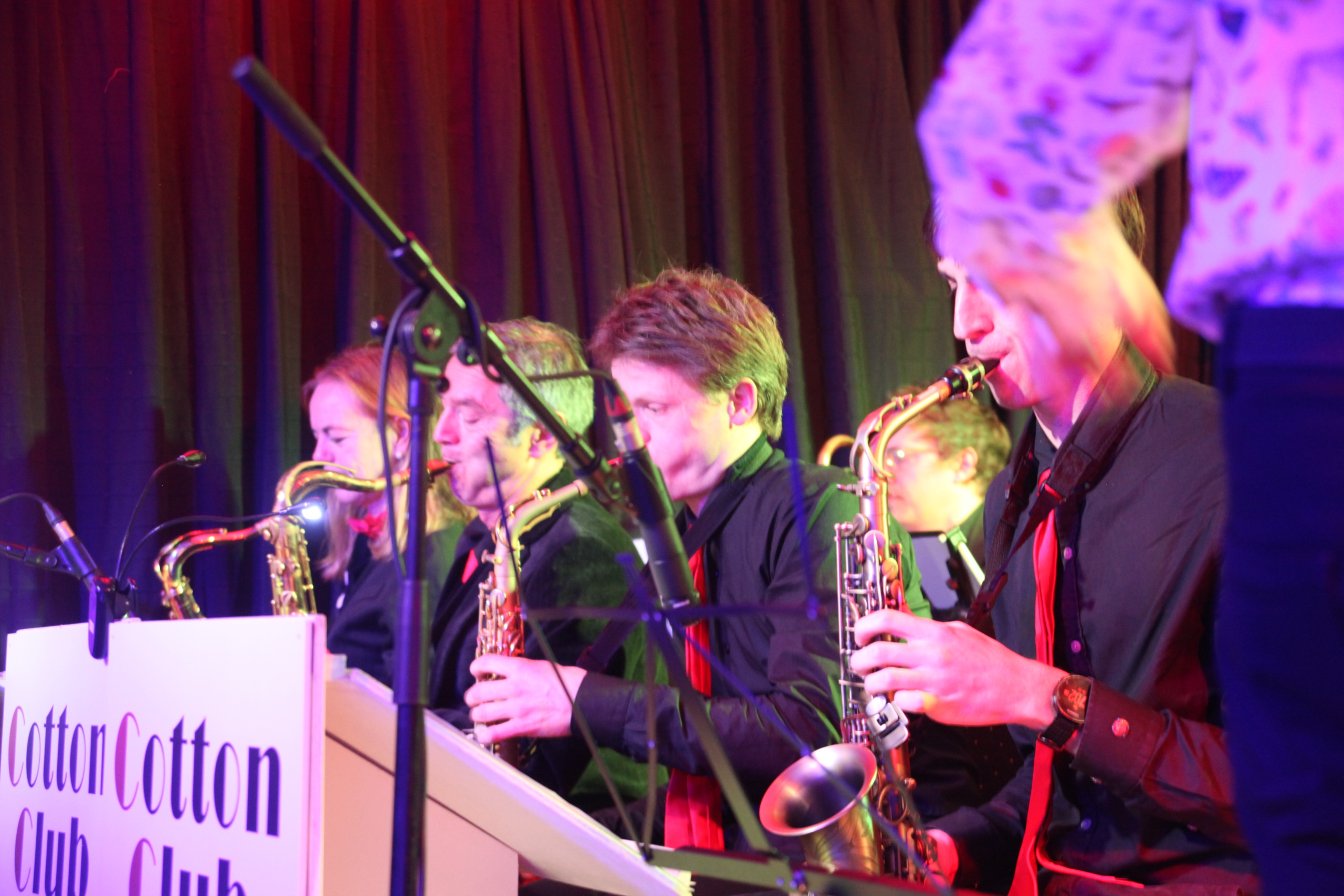 Cotton Club Big Band | Foto van live optreden